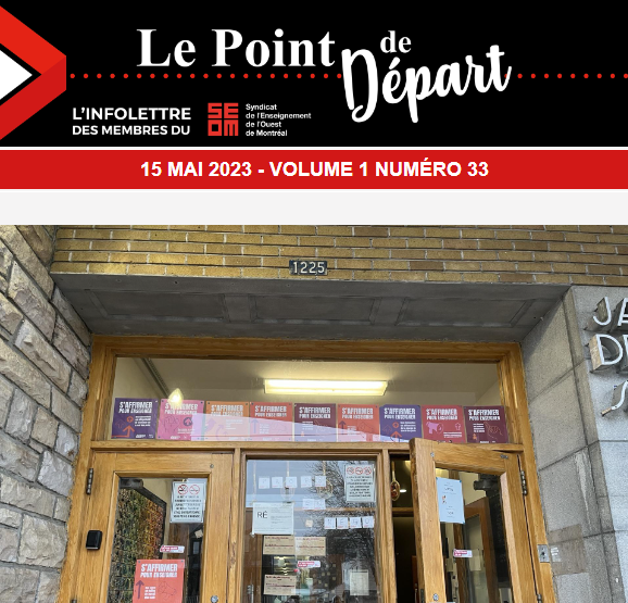 Le Point de Départ, Vol.1, No. 33