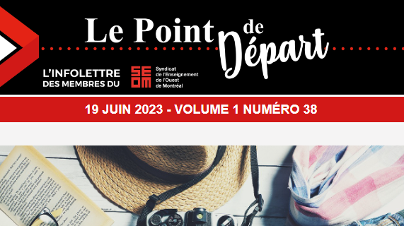 Le Point de Départ Vol.1, No. 38