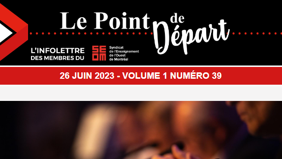 Le Point de Départ Vol. 1, No. 39