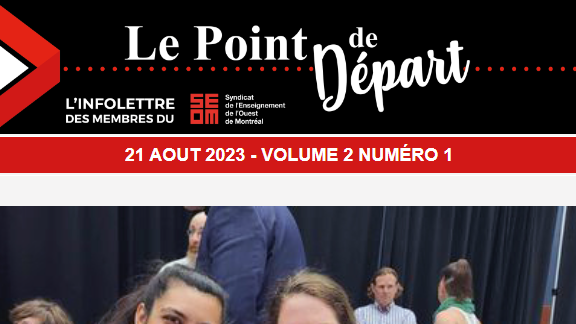 Le Point de Départ Vol. 2, No. 1