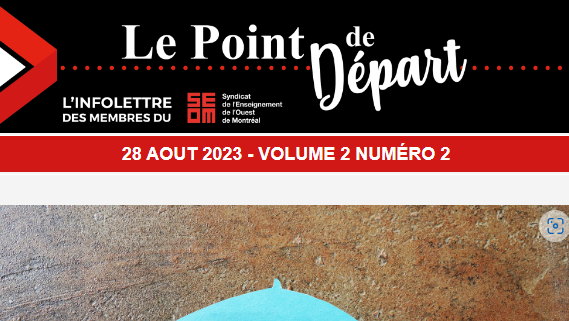 Le Point de Départ Vol. 2, No. 2