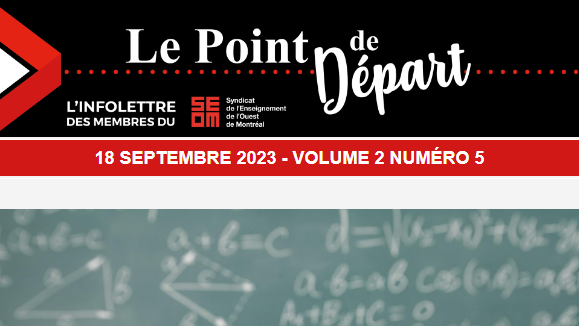 Le Point de Départ Vol. 2, No. 5