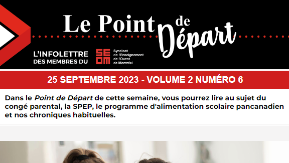Le Point de Départ Vol. 2, No. 6
