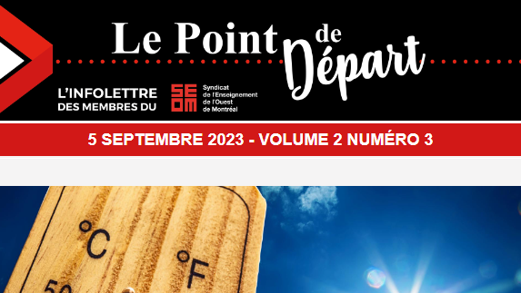 Le Point de Départ Vol. 2, No. 3