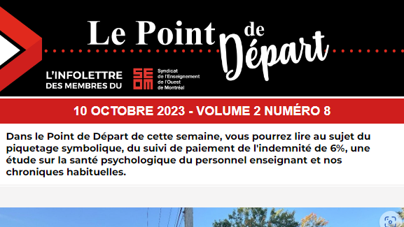 Le Point de Départ Vol. 2, No. 8