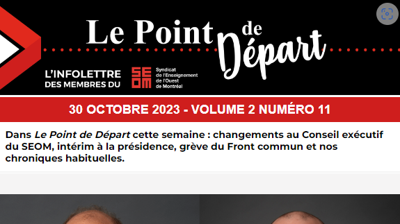 Le Point de Départ Vol. 2, No. 11