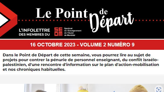 Le Point de Départ Vol. 2, No. 9