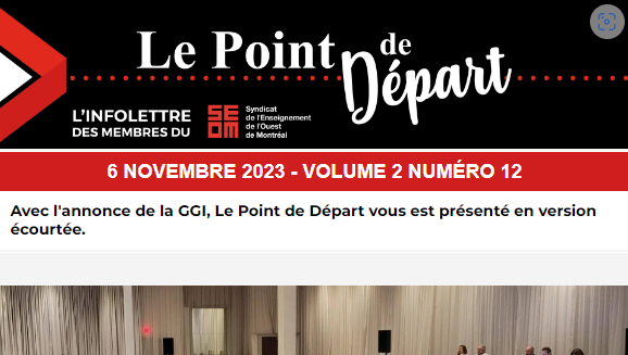 Le Point de Départ Vol. 2, No. 12