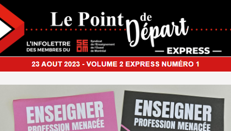 Le Point de Départ Vol. 2, Express No 1