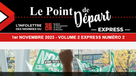 Le Point de Départ Vol. 2, Express No 2