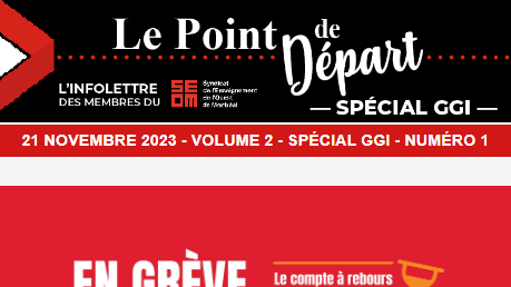 Le Point de Départ Vol. 2, Spécial GGI
