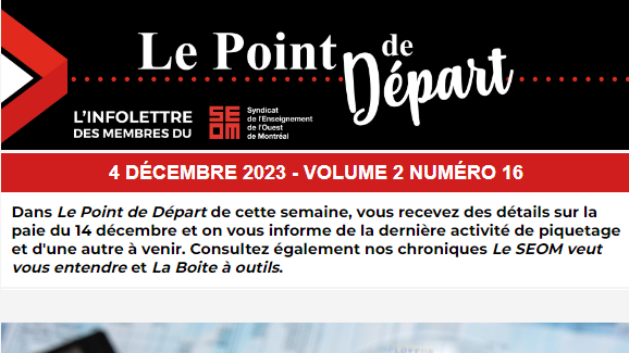 Le Point de Départ Vol. 2, No. 16