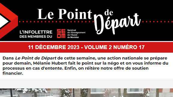 Le Point de Départ Vol. 2, No. 17