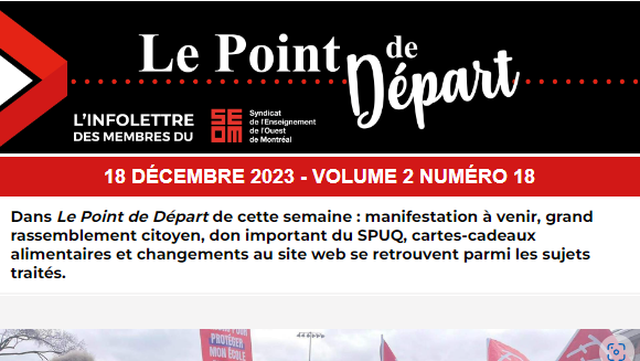 Le Point de Départ Vol. 2, No. 18