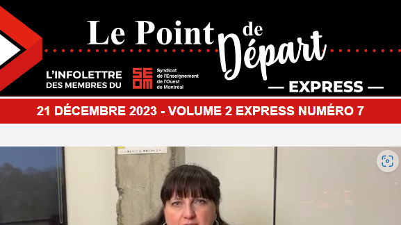 Le Point de Départ Vol. 2, Express No 7