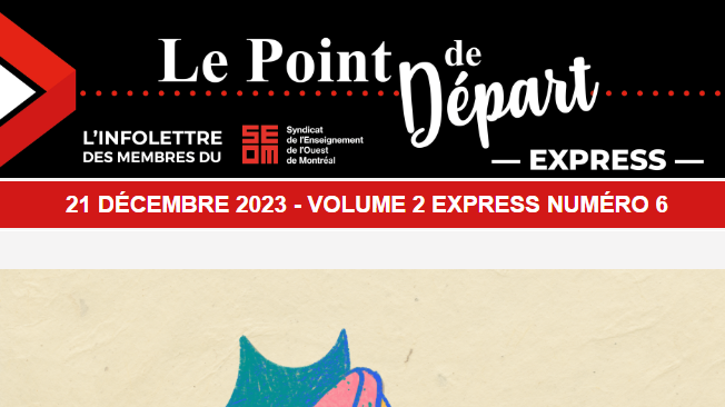 Le Point de Départ Vol. 2, Express No 6