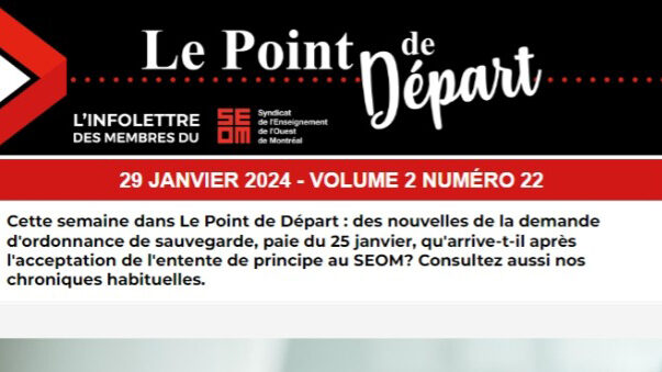 Le Point de Départ Vol. 2, No. 22