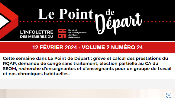 Le Point de Départ Vol. 2, No. 24