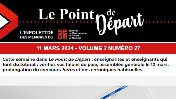 Le Point de Départ Vol. 2, No. 27