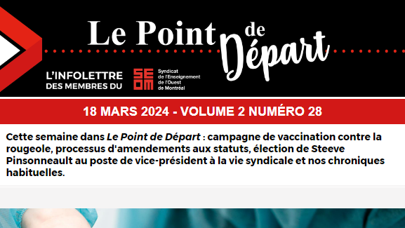 Le Point de Départ Vol. 2, No. 28
