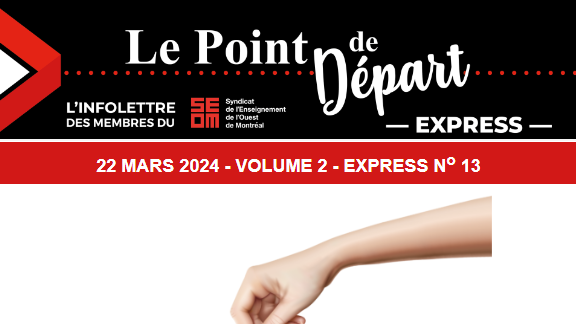 Le Point de Départ Vol. 2, Express No. 13