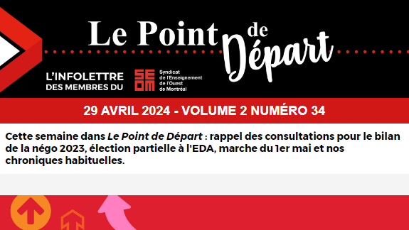 Le Point de Départ Vol. 2, No. 34