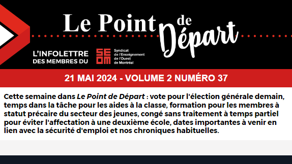 Le Point de Départ Vol. 2, No. 37