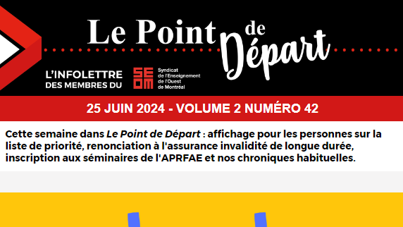 Le Point de Départ Vol. 2, No. 42