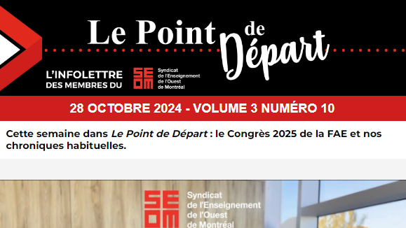 Le Point de Départ Vol. 3, No. 10