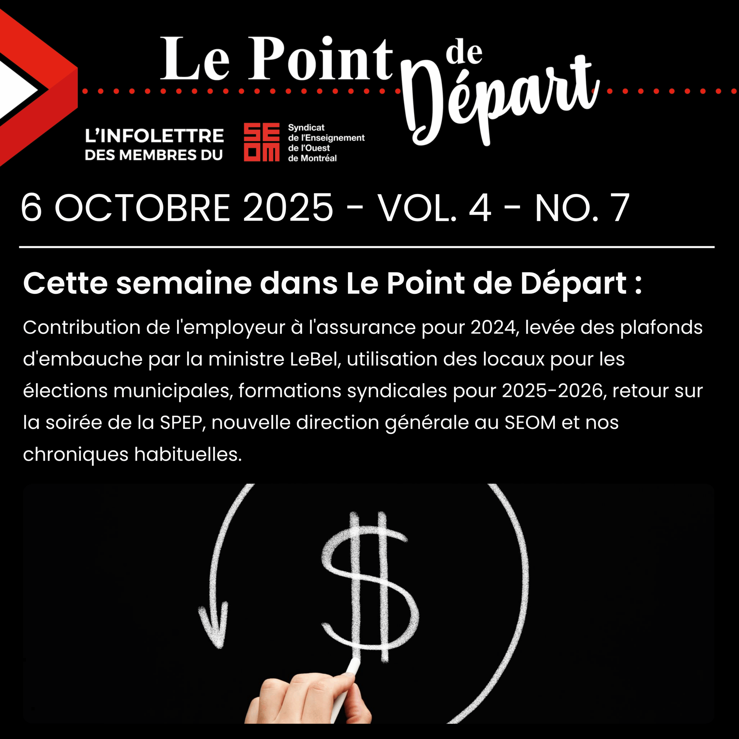 Le Point de Départ Vol. 4, No. 7