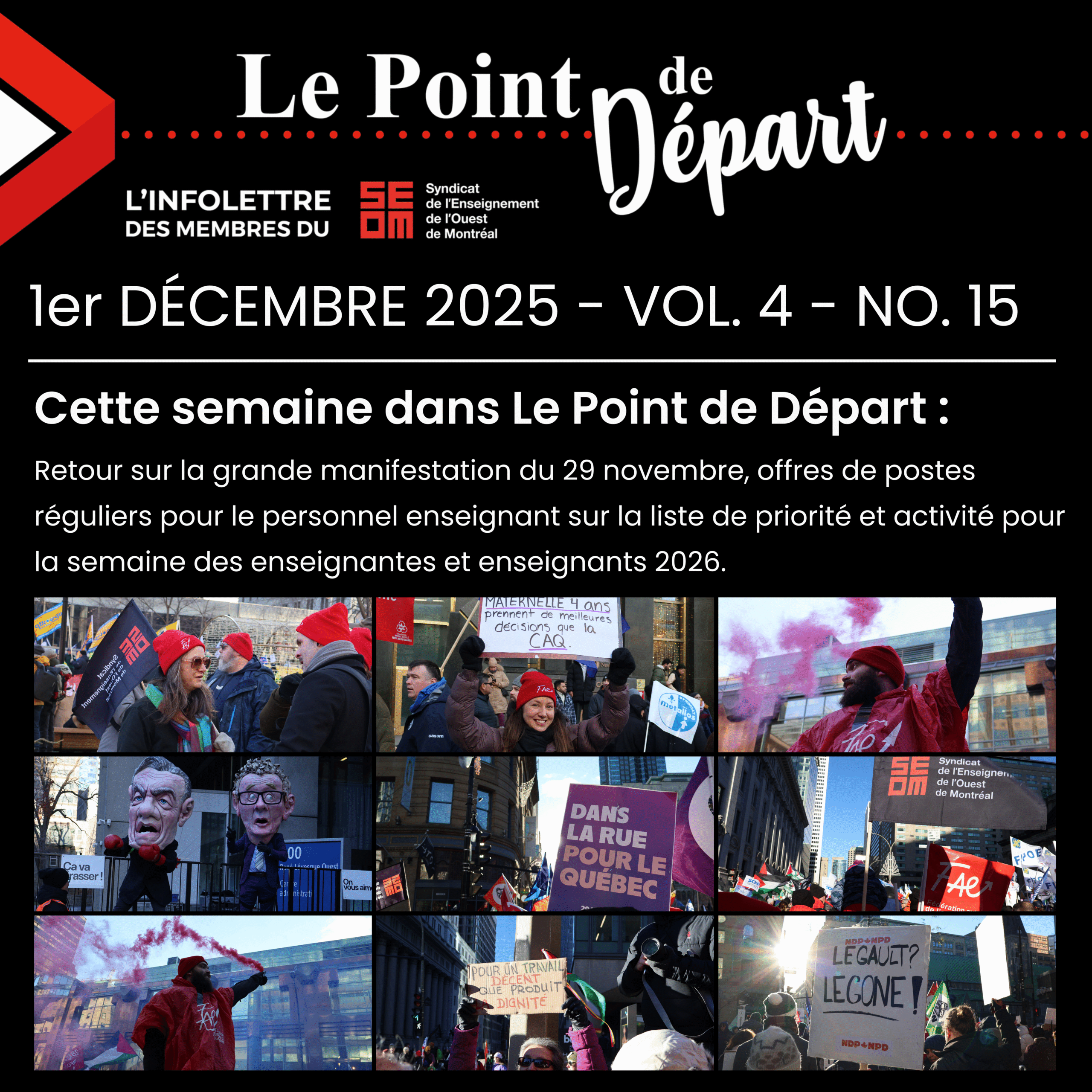 Le Point de Départ Vol. 4, No. 15