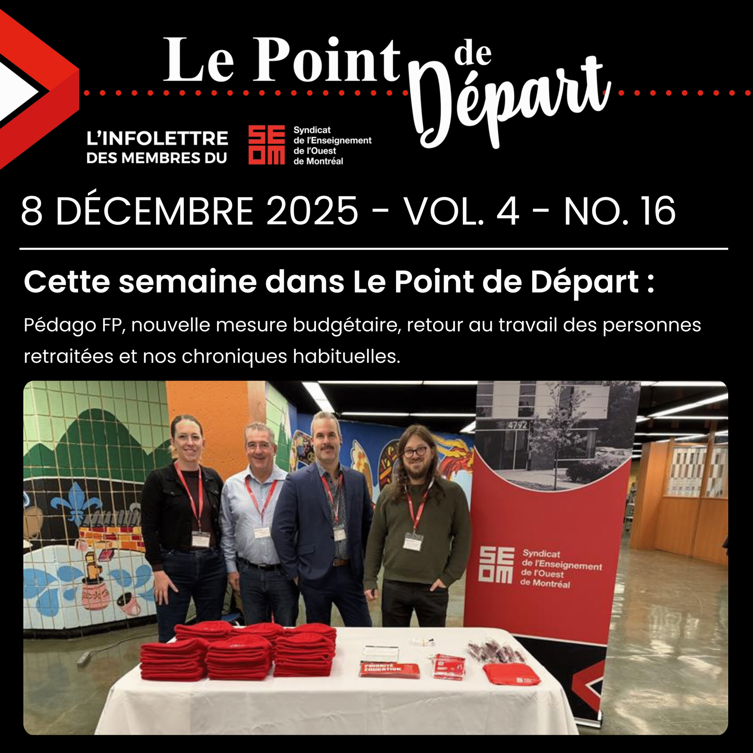 Le Point de Départ Vol. 4, No. 16